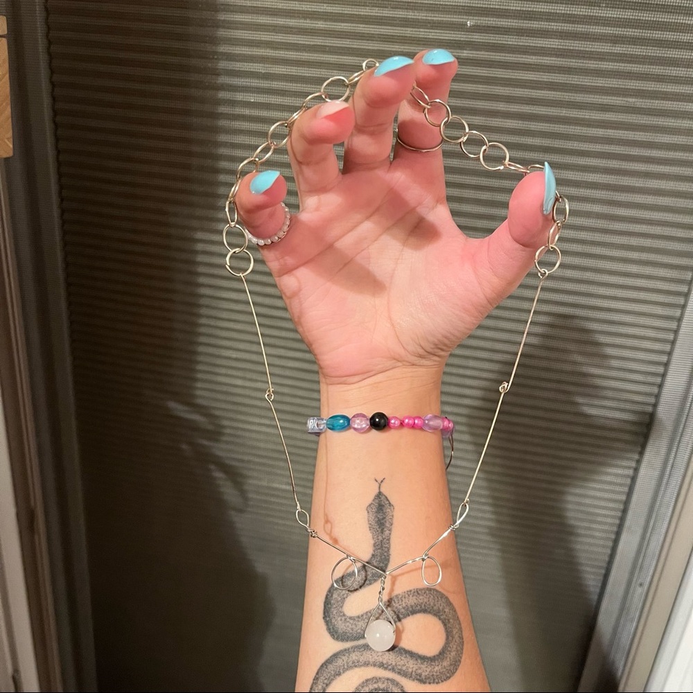 handmade necklace!